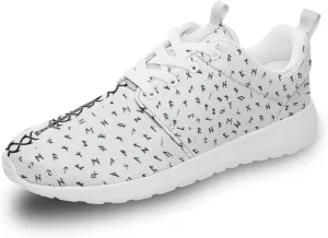 Lightweight Breathable Mesh Trendy Trail Running Shoes for Women Men, Comfortable Trekking Trainer Footwear Leisure Sports Athletics Fitness Gym Excursion Sneaker