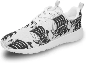 Lightweight Breathable Mesh Trendy Trail Running Shoes for Women Men, Comfortable Trekking Trainer Footwear Leisure Sports Athletics Fitness Gym Excursion Sneaker