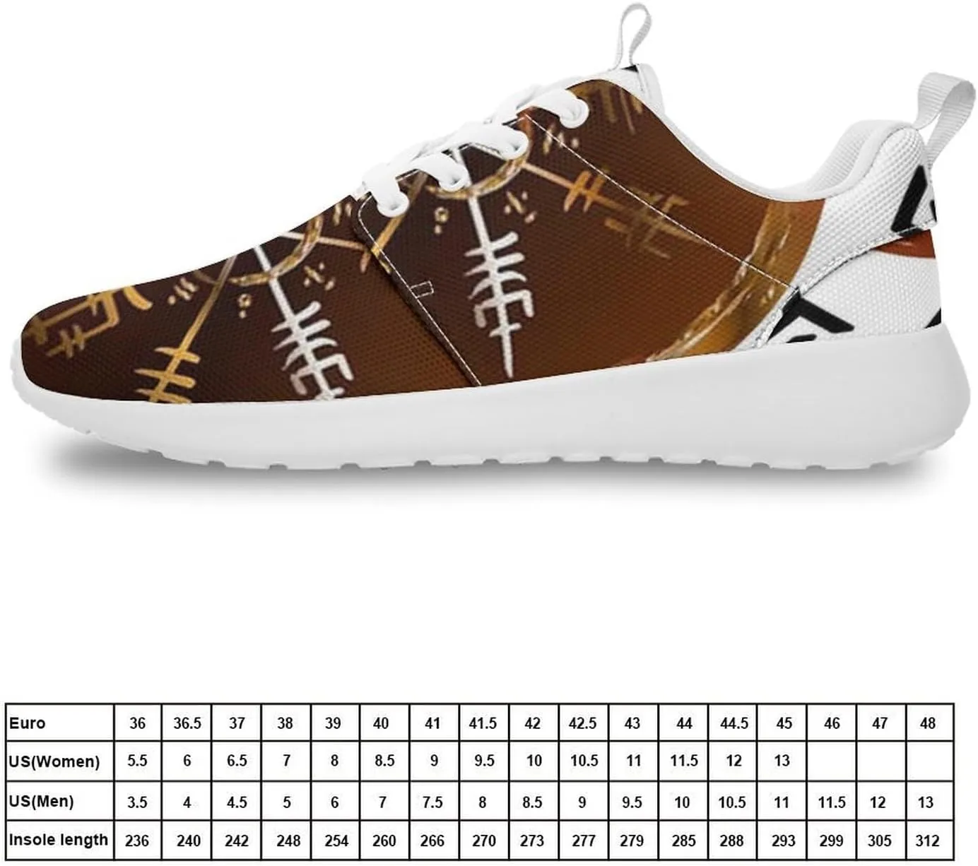 Lightweight Breathable Mesh Trendy Trail Running Shoes for Women Men, Comfortable Trekking Trainer Footwear Leisure Sports Athletics Fitness Gym Excursion Sneaker