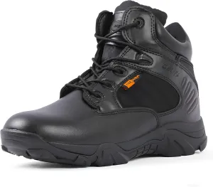 lilaBelle]Men's Tactical Combat Boots Military Grade - Lightweight Slip-Proof Training Shoes for Desert Exploration, Outdoor Adventures & Daily Wear