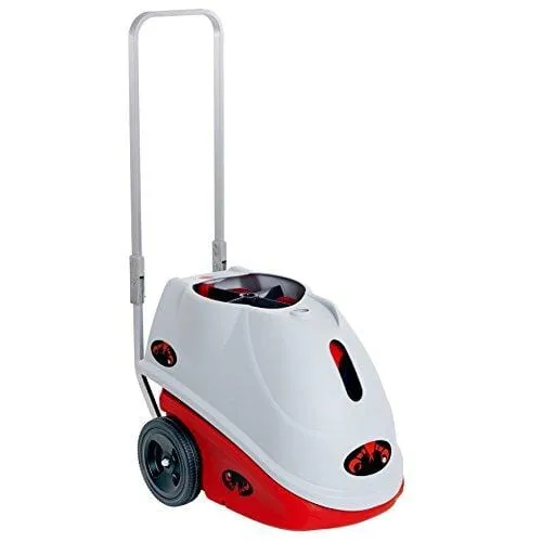 Lobster Sports – Elite Liberty Tennis Ball Machine – Smaller Battery Operated – Lightweight – Full-Featured Tennis Ball Hopper – Random Oscillation – Battery Charger Included – Optional Accessories