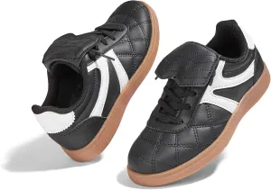 LUCKY STEP Unisex-Child Casual Sneakers Fashion Lightweight Walking Shoes Classic Retro Athletic Sneaker for Little Kids