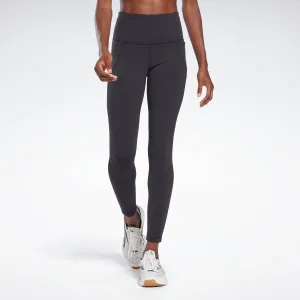 Lux High-Waisted Leggings Black