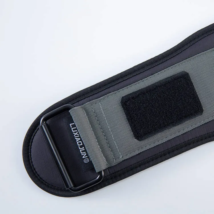 LUXIAOJUN Nylon 5" Weightlifting Belt