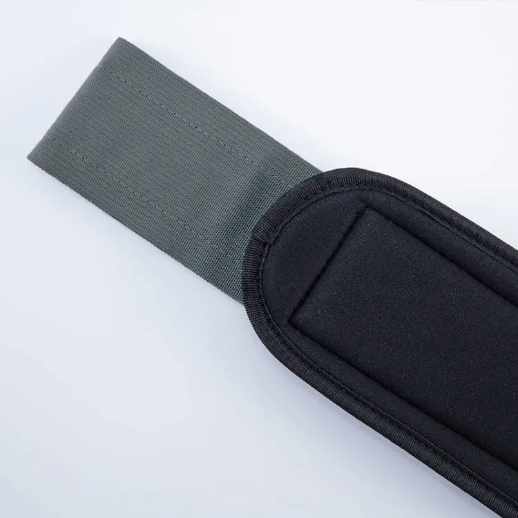LUXIAOJUN Nylon 5" Weightlifting Belt
