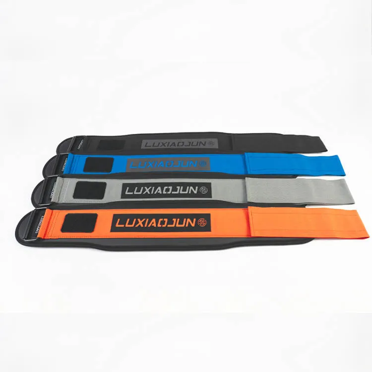 LUXIAOJUN Nylon 5" Weightlifting Belt