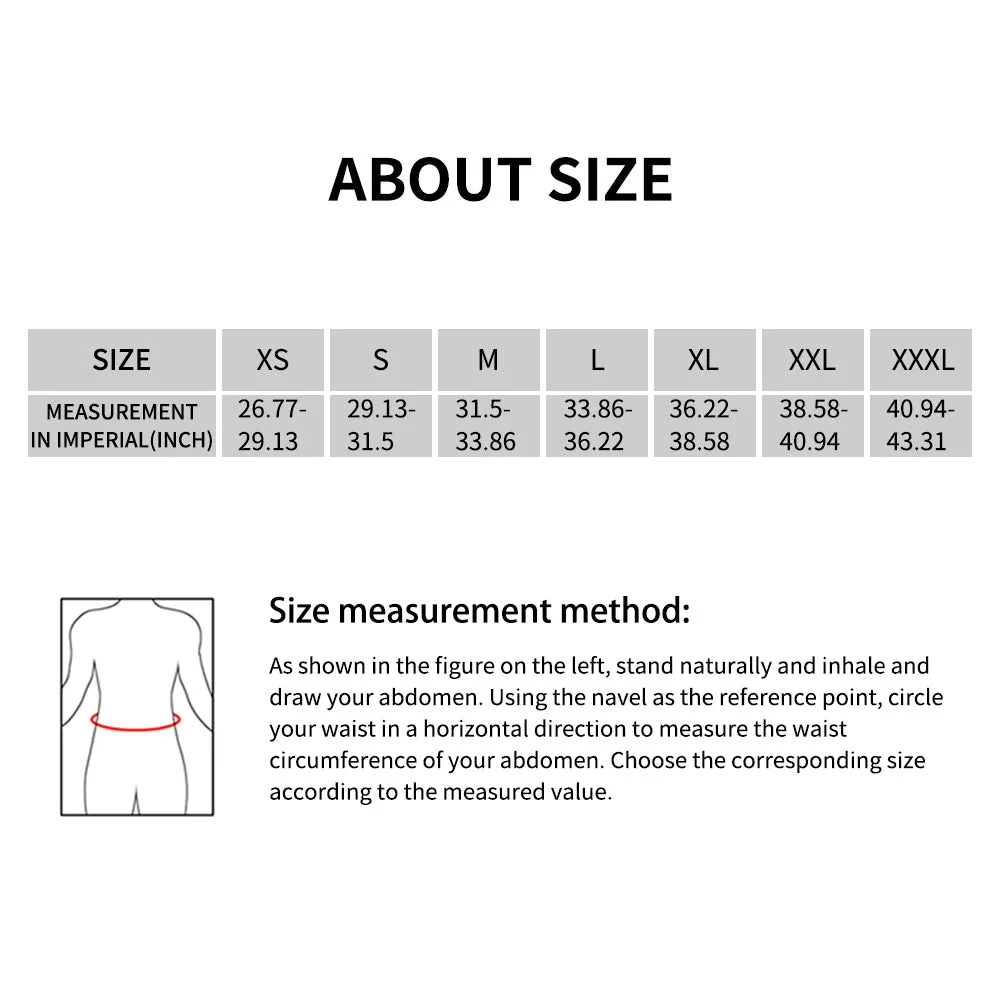 LUXIAOJUN Nylon 5" Weightlifting Belt