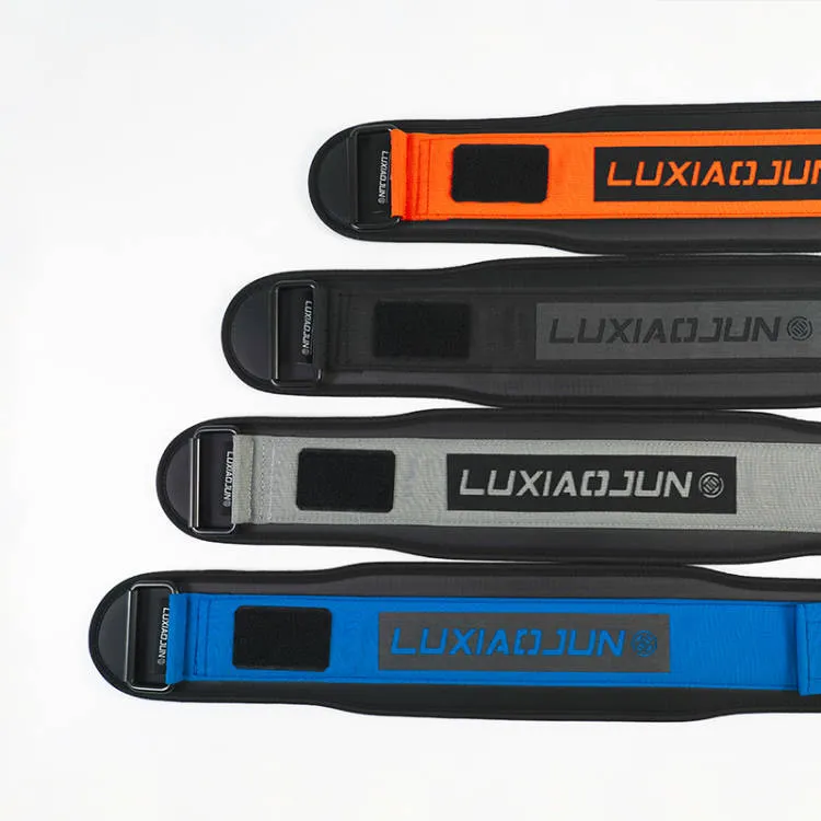 LUXIAOJUN Nylon 5" Weightlifting Belt