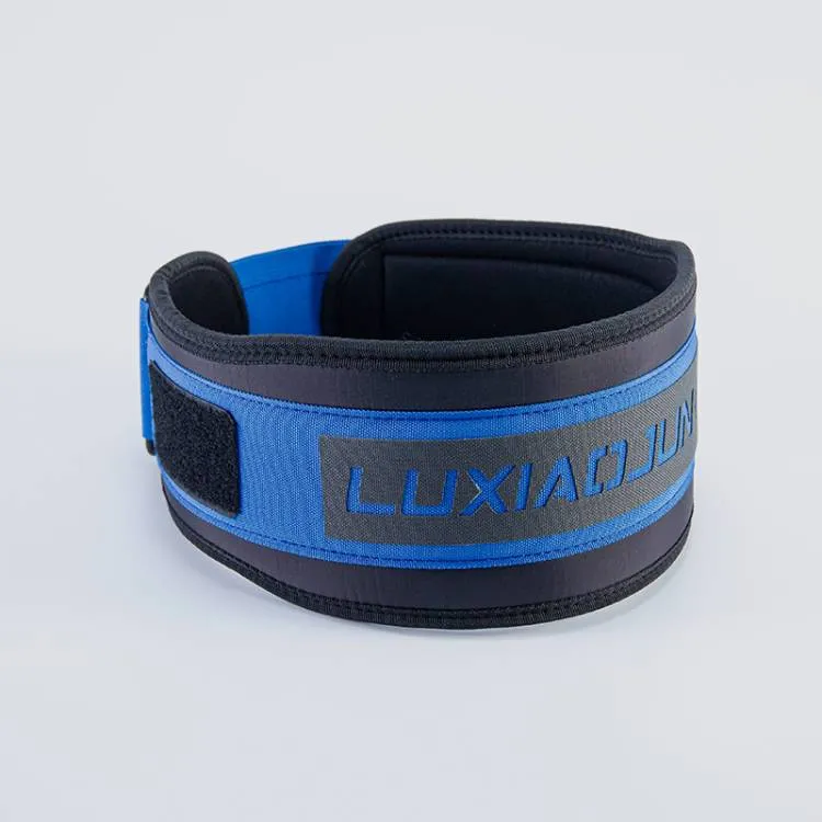 LUXIAOJUN Nylon 5" Weightlifting Belt