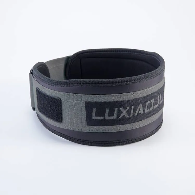 LUXIAOJUN Nylon 5" Weightlifting Belt