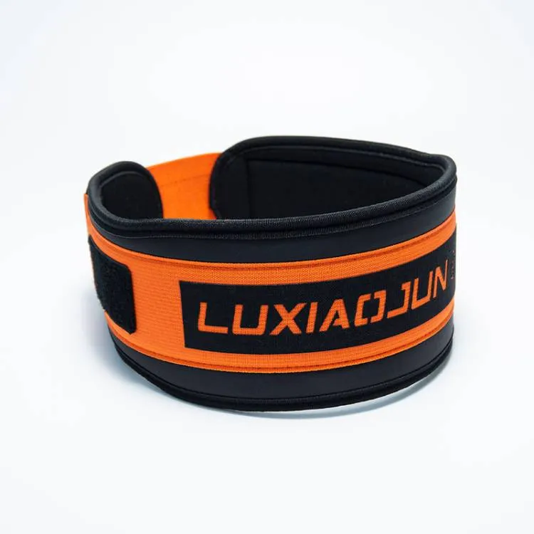 LUXIAOJUN Nylon 5" Weightlifting Belt