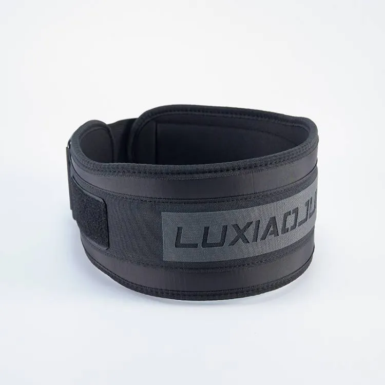 LUXIAOJUN Nylon 5" Weightlifting Belt