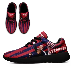 Luxury Gifts,Personalized Trump Sneakers, Custom Stronger Shoes, MAGA Shoes, Support for Trump