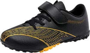 Meidiastra Boys Girls Soccer Shoes FG/TF Teenager Soccer Athletic Training Shoes Indoor Outdoor Cleats Spikes Soccer Football Shoes