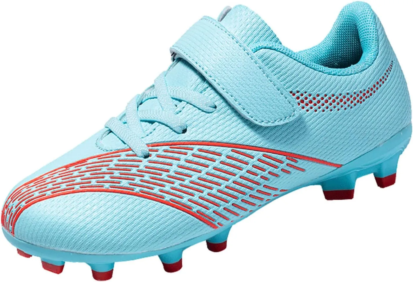 Meidiastra Boys Girls Soccer Shoes FG/TF Teenager Soccer Athletic Training Shoes Indoor Outdoor Cleats Spikes Soccer Football Shoes