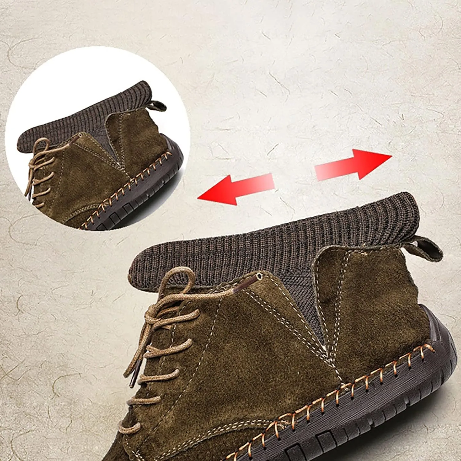 Mens Athletic Shoes Slip on for Men Men's Casual Sneakers Mesh Breathable Walking Shoes Hiking Shoes Men