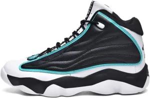 Men's Basketball Shoes High Top Shock-Absorbing Non Slip Fashionable Thick Soled Casual Sports Boots