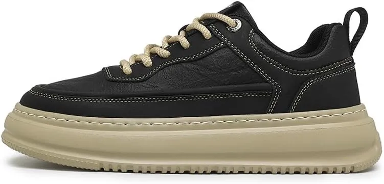 Men's Casual Shoes Dress Sneakers Leather Sneakers for Men Skate Shoes Tenis de Moda para Hombre