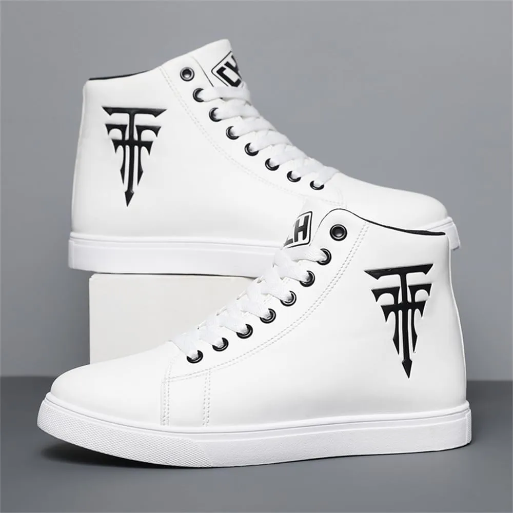 Men's Fashion Sneakers High Top Skate Shoes Stylish Casual Comfort Hip Hop Shoes