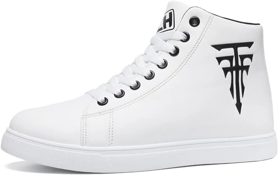 Men's Fashion Sneakers High Top Skate Shoes Stylish Casual Comfort Hip Hop Shoes