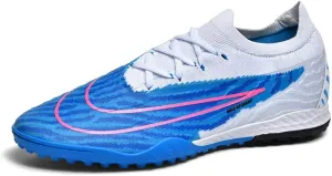 Men's Indoor Soccer Shoes Football Cleats Low-Tops Lace-Up Non-Slip Spikes Sports Athletic Futsal TF Turf Sneaker