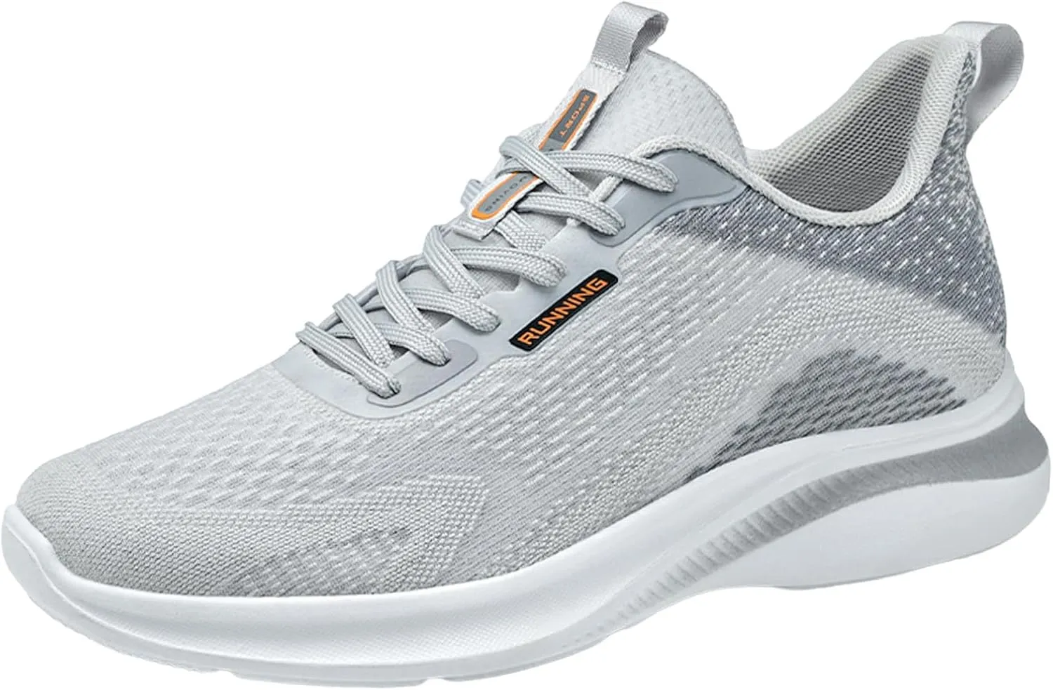 Mens Non Slip Walking Sneakers Spring and Summer Lightweight Breathable Mesh Arch Support Running Shoes Athletic Gym Lace Up FashionTennis Shoes for Men Fitness Sport