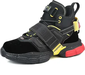 Men's Professional high top Basketball Shoes Street Fashion Sneakers Outdoor Non-Slip Fitness Training Running Shoes