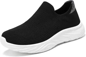 Men's Running Shoes Fashion Breathable Sneakers Mesh Soft Sole Casual Athletic Lightweight