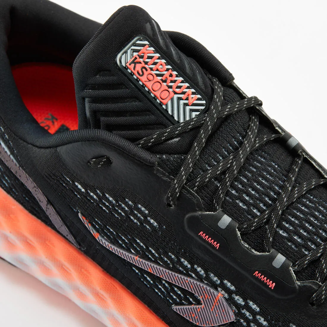 Men's Running Shoes Kiprun KS 900 - black orange