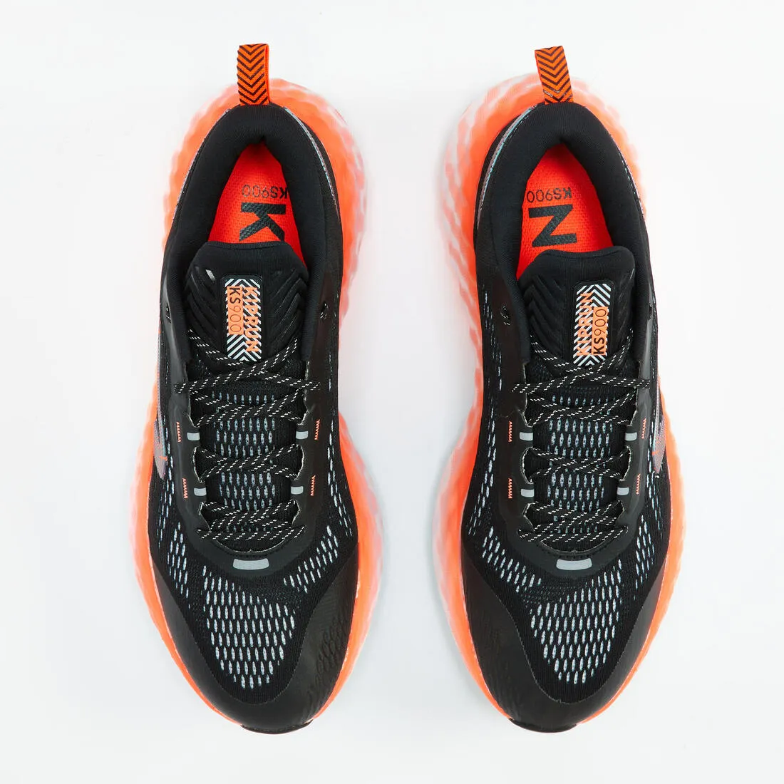 Men's Running Shoes Kiprun KS 900 - black orange