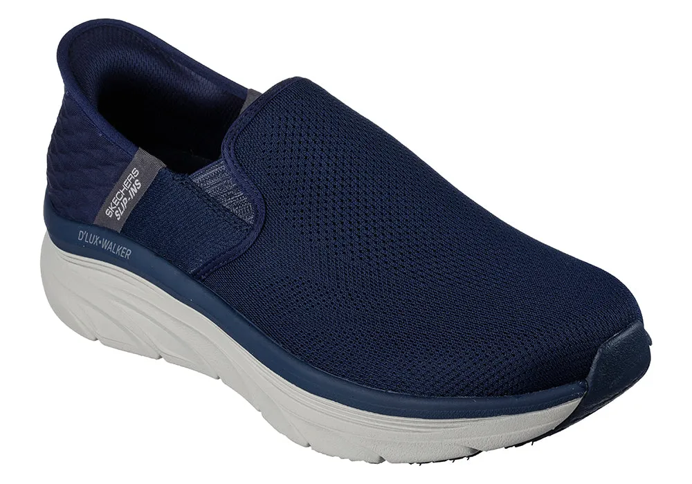 Mens Skechers Hand Free Slip Ins Navy Casual Comfort 232455 NVY sale