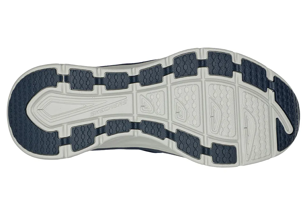 Mens Skechers Hand Free Slip Ins Navy Casual Comfort 232455 NVY sale