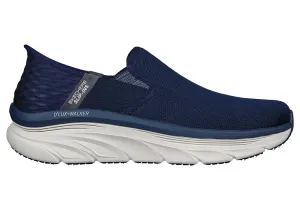 Mens Skechers Hand Free Slip Ins Navy Casual Comfort 232455 NVY sale