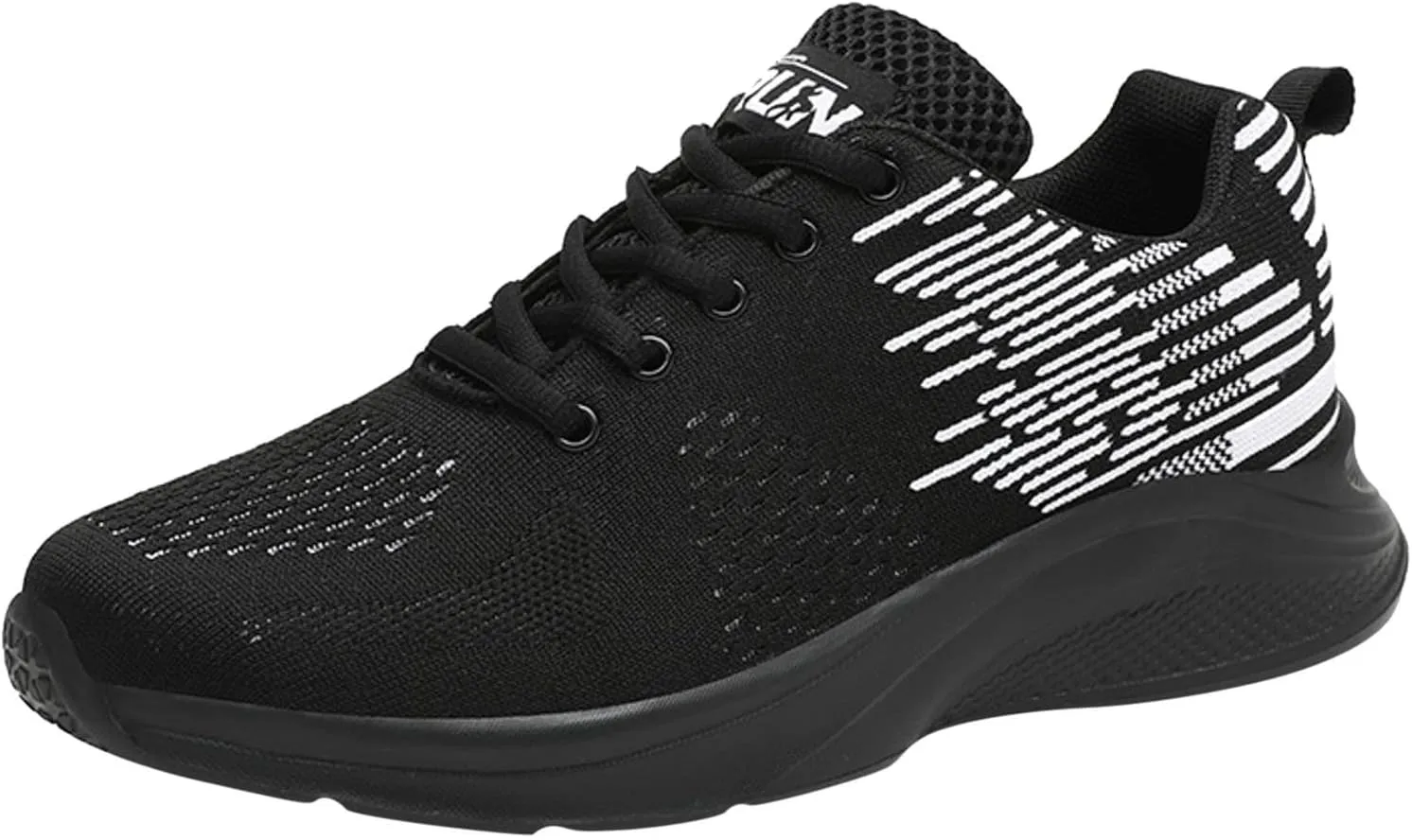 Mens Slip On Comfortable Walking Shoes Tennis ShoesNon Slip Running Sneakers Lightweight Workout Foootwear Breathable Mesh Fashion Sneaker with Arch Support for Men Gym Outdoor
