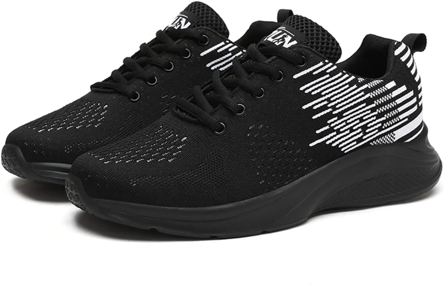 Mens Slip On Comfortable Walking Shoes Tennis ShoesNon Slip Running Sneakers Lightweight Workout Foootwear Breathable Mesh Fashion Sneaker with Arch Support for Men Gym Outdoor