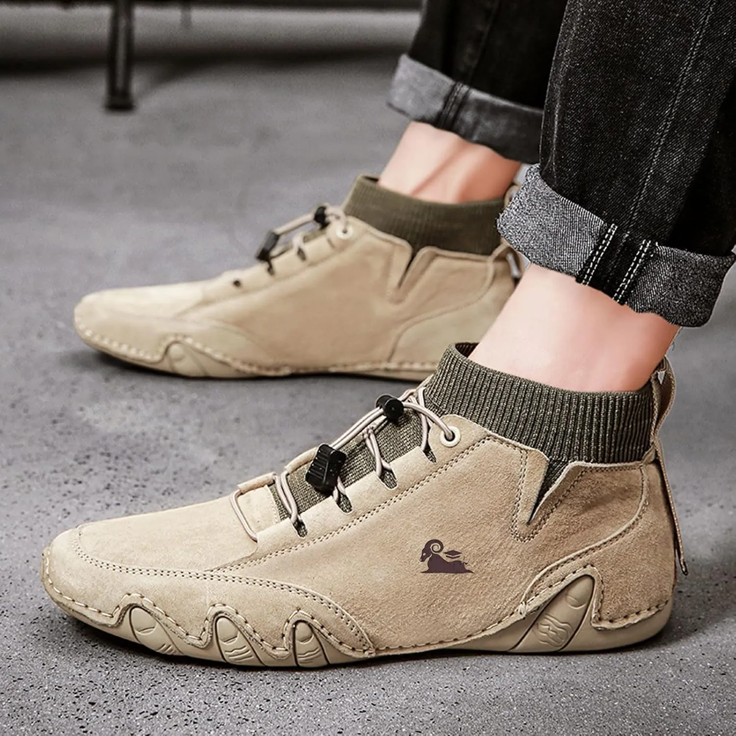 Men's Sneakers Black Casual Shoes for Men Mens Breathable Casual Walking Sneakers Mens Casual Sneakers