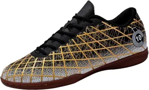 Men's Soccer Cleats Indoor Turf Lightweight Performance Training Soccer Shoes Soft Ground Athletic Football Boots Outdoor