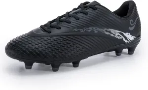 Men's Soccer Cleats Women's Football Shoes Lightweight Professional Adult Athletic Training Lace-Up Soccer Shoes