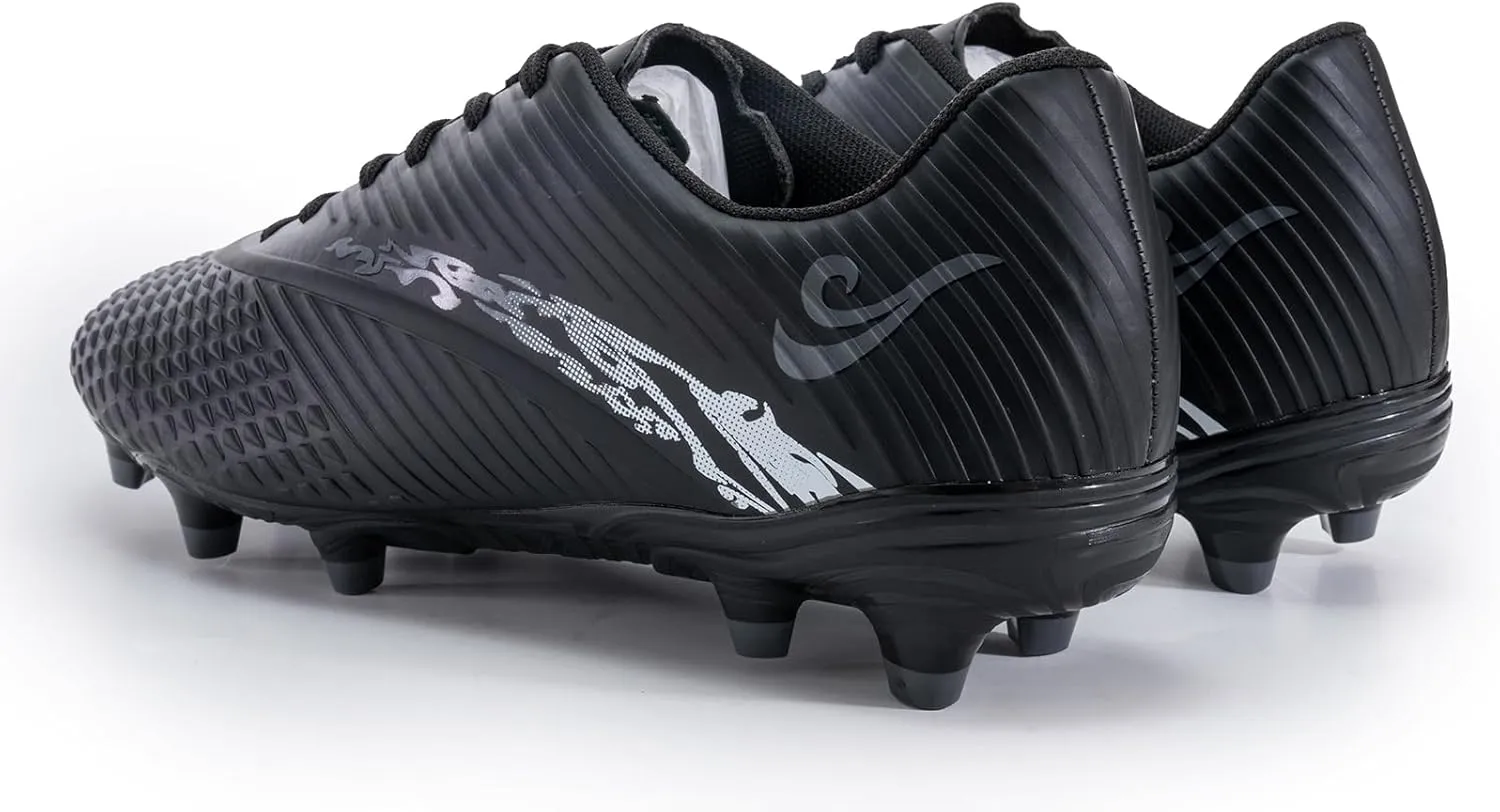 Men's Soccer Cleats Women's Football Shoes Lightweight Professional Adult Athletic Training Lace-Up Soccer Shoes