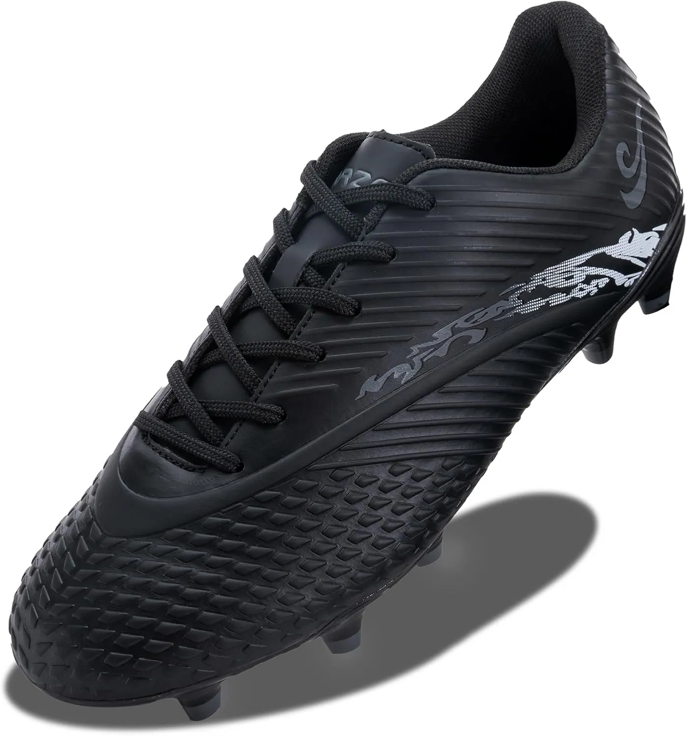Men's Soccer Cleats Women's Football Shoes Lightweight Professional Adult Athletic Training Lace-Up Soccer Shoes