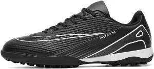 Mens Soccer Shoes Low-Tops Lace-Up Non-Slip Spikes Indoor Football Futsal Professional Training Turf Outdoor Indoor Football Boots