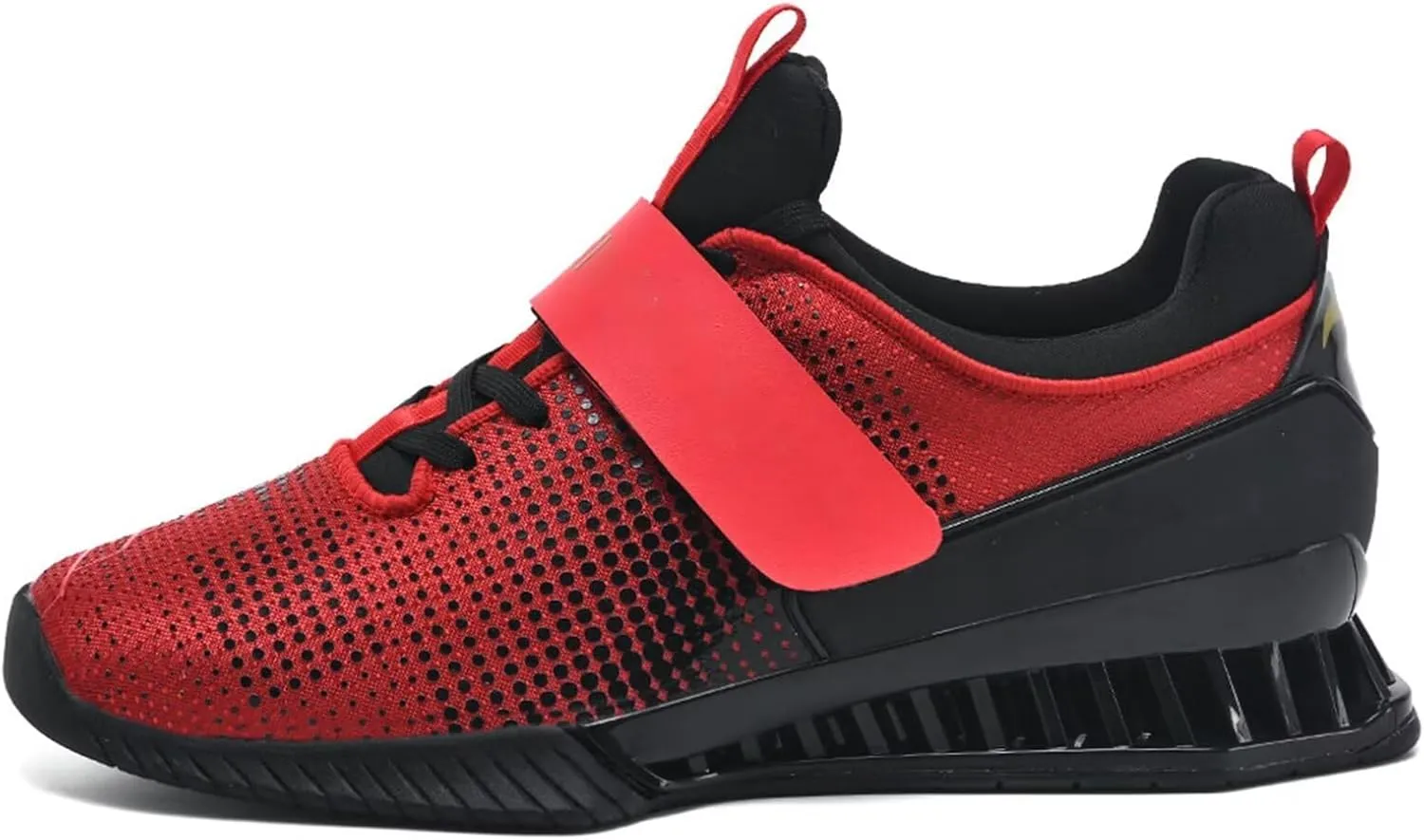 Mens Squat Shoes Weightlifting Shoes Fitness Cross-Trainer Shoes Indoor Fitness Sneakers Unisex Anti-Skid Balance Comprehensive Training Shoes