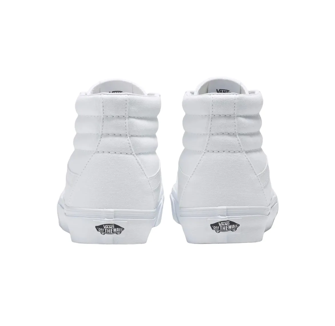 Mens Vans SK8-Hi High Top Shoes White