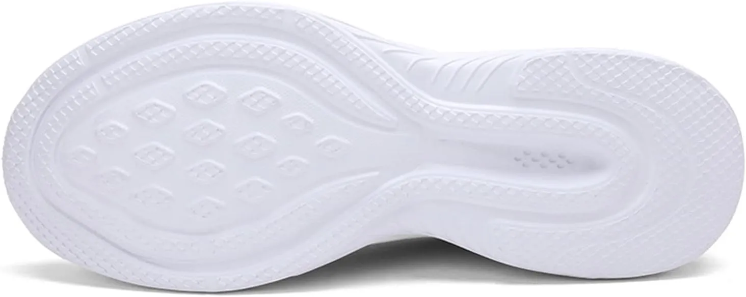 Mens Walking Shoes Sports Tennis Sneakers Lace Up Non Slip Running Shoes Lightweight Workout Footwear Breathable Mesh Fashion Sneaker with Arch Support for Men Gym Outdoor