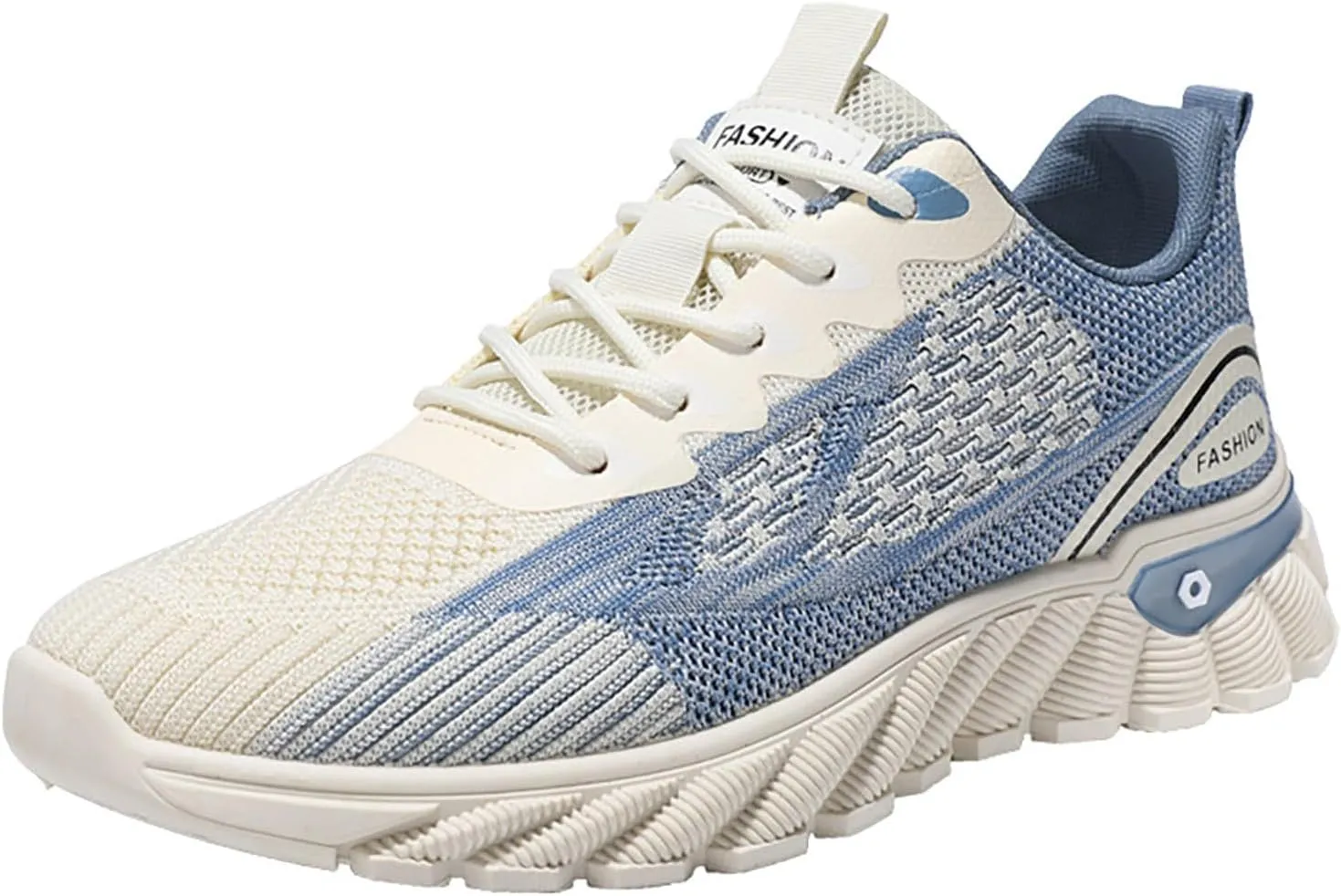 Mens Walking Shoes,Ultra Lightweight Breathable Tennis Running Shoes Mesh Non Slip Casual Comfortable Fashion Sneakers Work Gym Workout Athletic Sport Cuhioning Trainers Summer Spring
