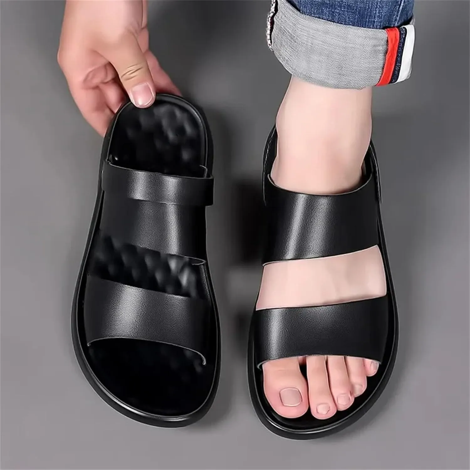 Men's Water Sandals - Durable Beach Shoes for Outdoor Activities