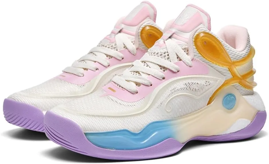 Mens Womens Basketball Shoes Breathable Non Slip Fashion Sneakers Comfortable Unisex-Adult Outdoor Sport Shoes