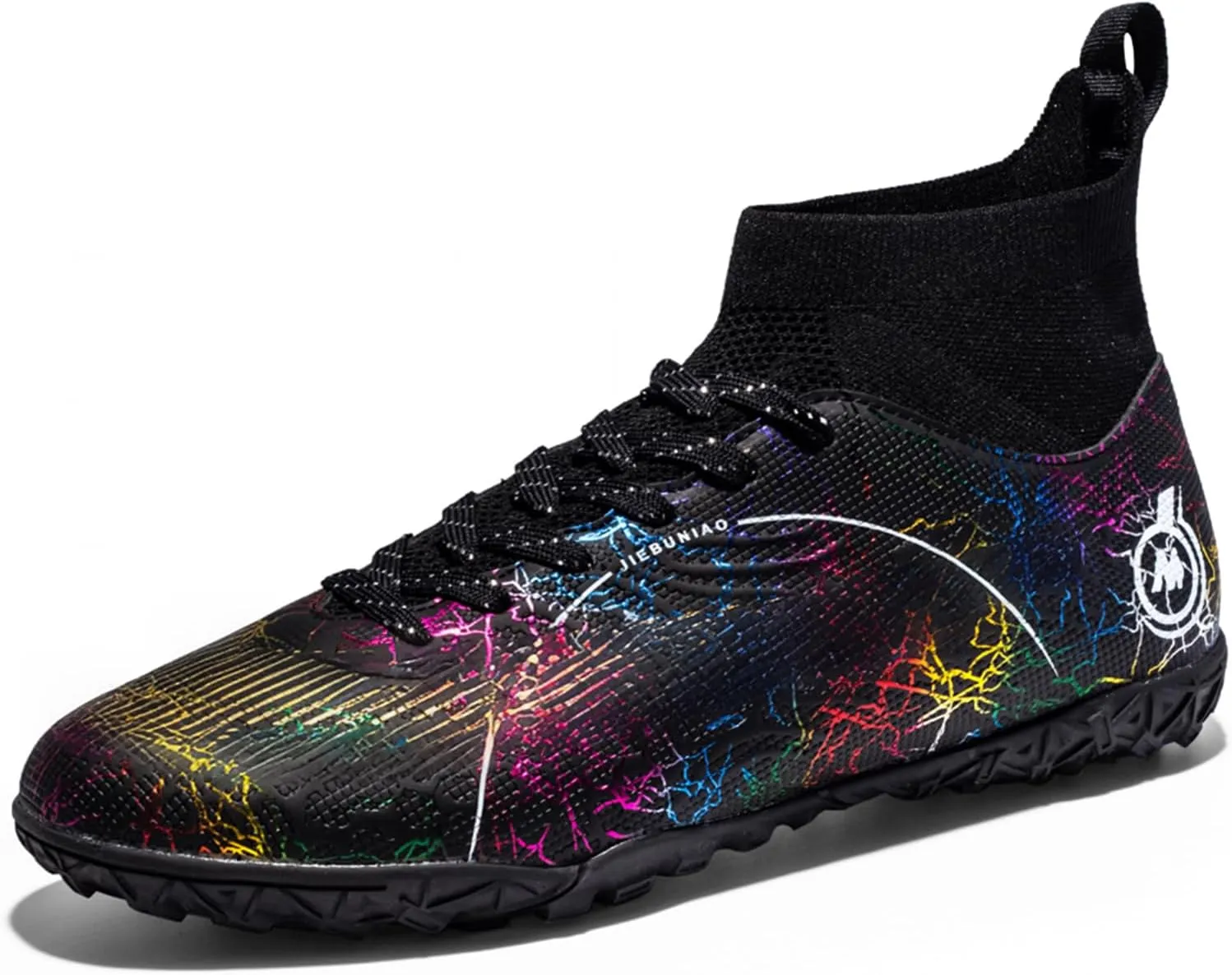 Mens Womens Soccer Cleats Youth Soccer Shoes Football Shoes High-Top Football Cleats Outdoor/Indoor Athletic Shoes Sneakers
