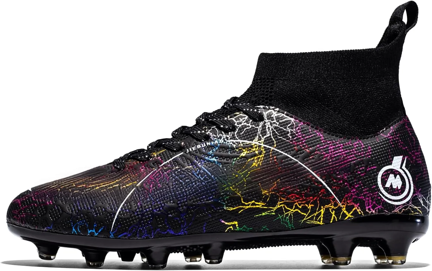 Mens Womens Soccer Cleats Youth Soccer Shoes Football Shoes High-Top Football Cleats Outdoor/Indoor Athletic Shoes Sneakers