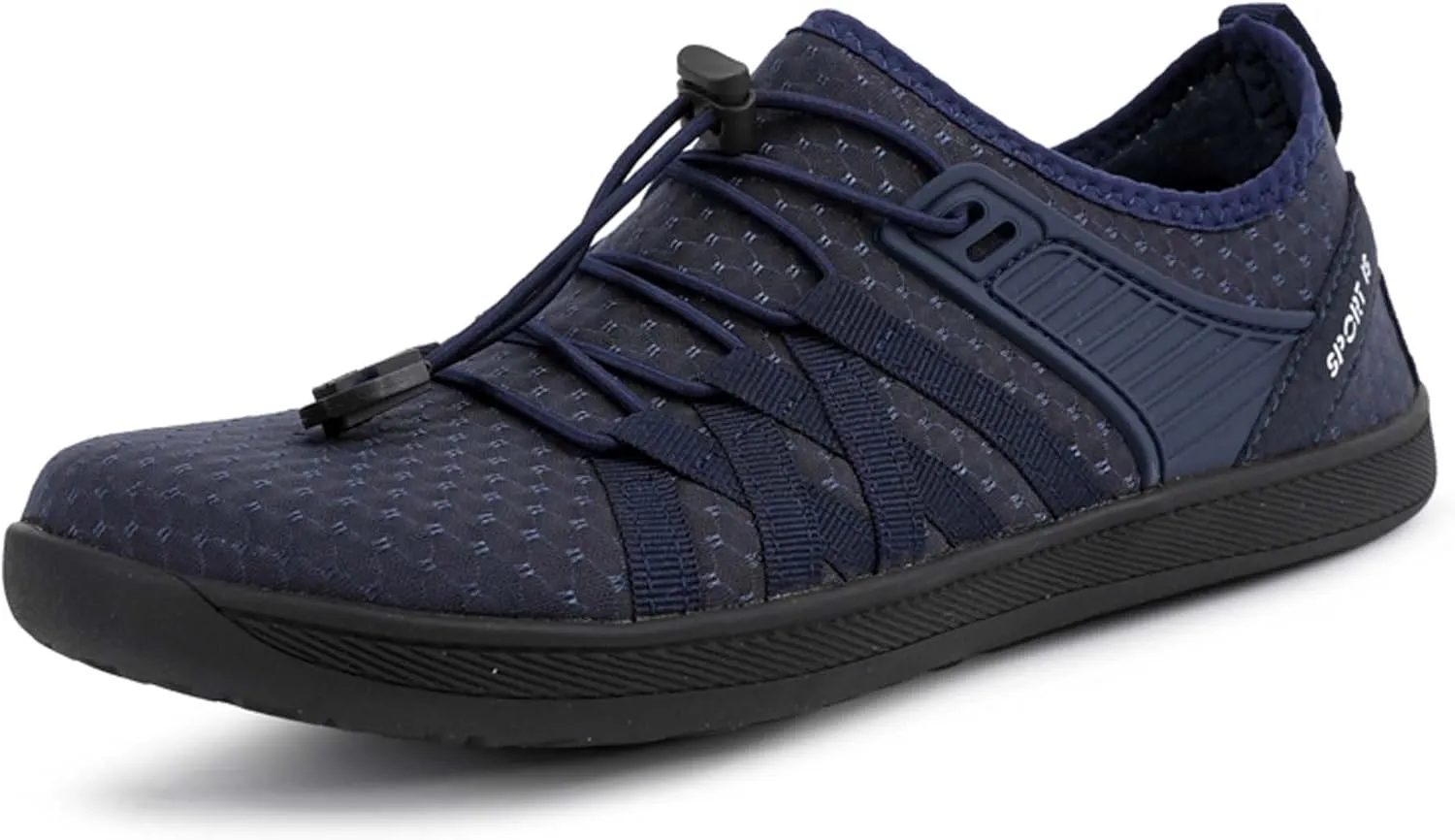 Men's Women's Wide Toe Barefoot Shoes Casual Athletic Fitness Running Breathable Lightweight Walking Zero Drop Sole Multifunctional Training Shoes